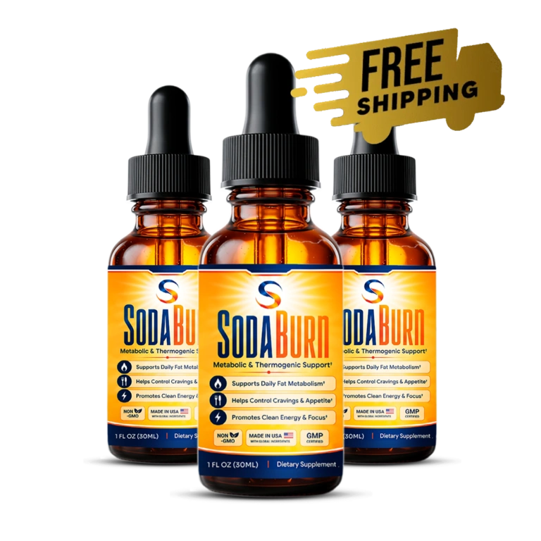 SodaBurn 3 BOTTLES